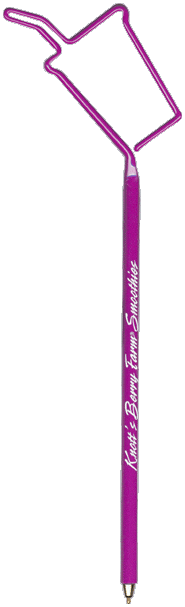 Cup With Straw Fun Shaped Pen, Novelty Pen, Standard Size Pen, Promotional Pen, Personalized Pens.