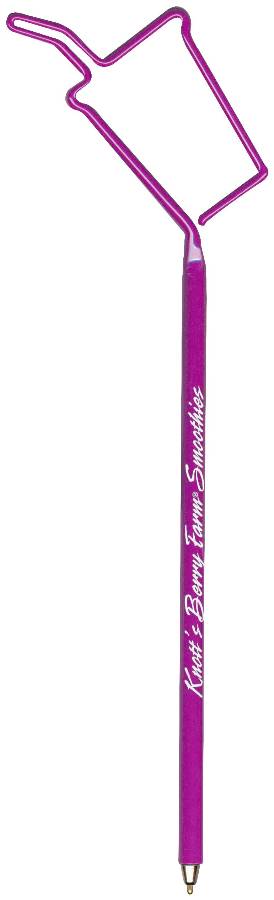 Cup Personalized Pen, Promotional Pen, Fun, Shaped, Cup Novelty Pens.