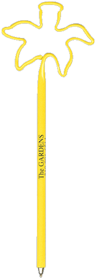Daffodil Promotional Pen, Personalized Pen, Fun, Novelty Pens.