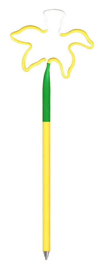 Daffodil Personalized Pen, Promotional Pen, Multi Color, Fun, Shaped, Daffodil Novelty Pens.