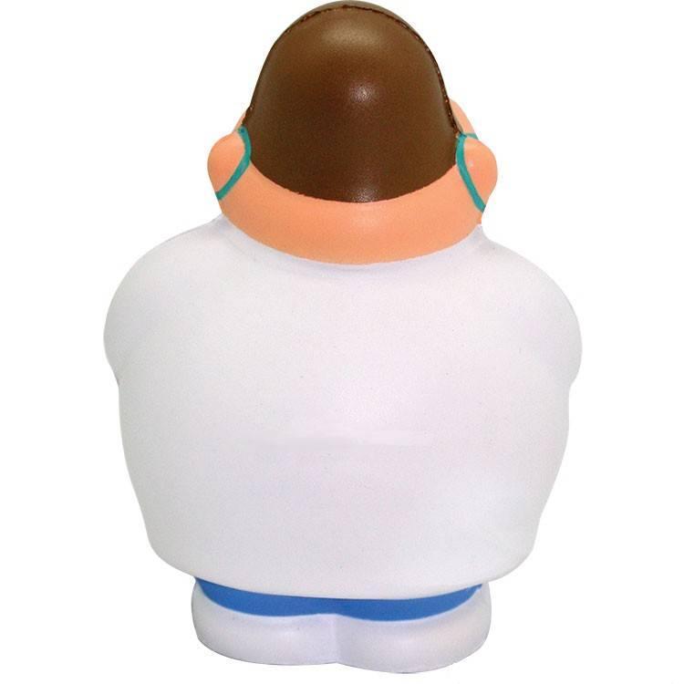 Dentist Bert Stress Reliever Ball - back