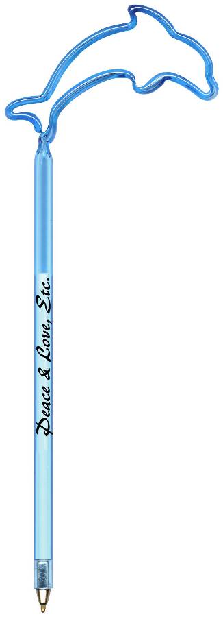 Dolphin Personalized Pen, Imprinted Pens.