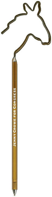 Donkey Promotional Pen, Fun, Shaped, Novelty Pens.