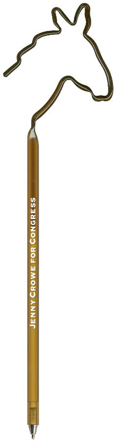 Donkey Personalized Pen, Imprinted Pens.