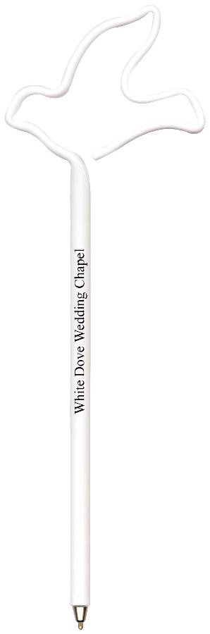 Dove Personalized Pen, Imprinted Pens.