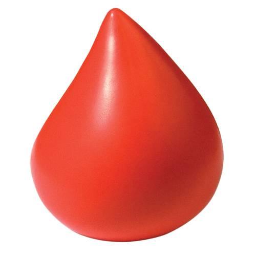 Drop Stress Reliever Balls - Red
