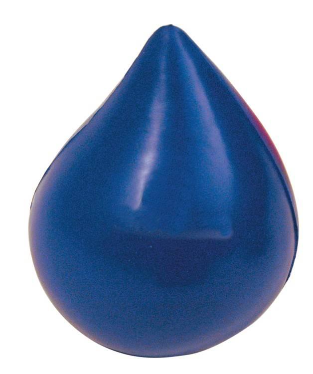 Drop Stress Reliever Balls - Blue