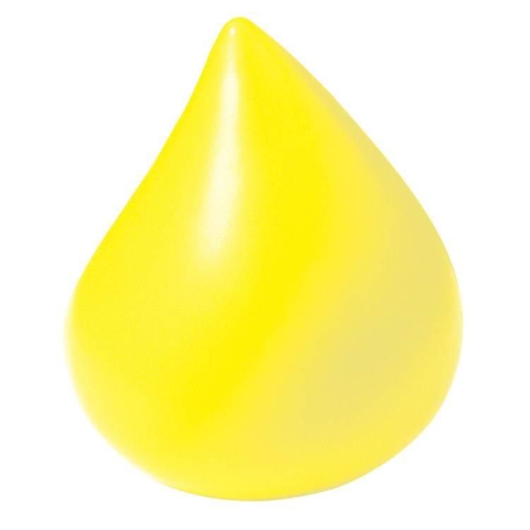 Drop Stress Reliever Balls - Yellow