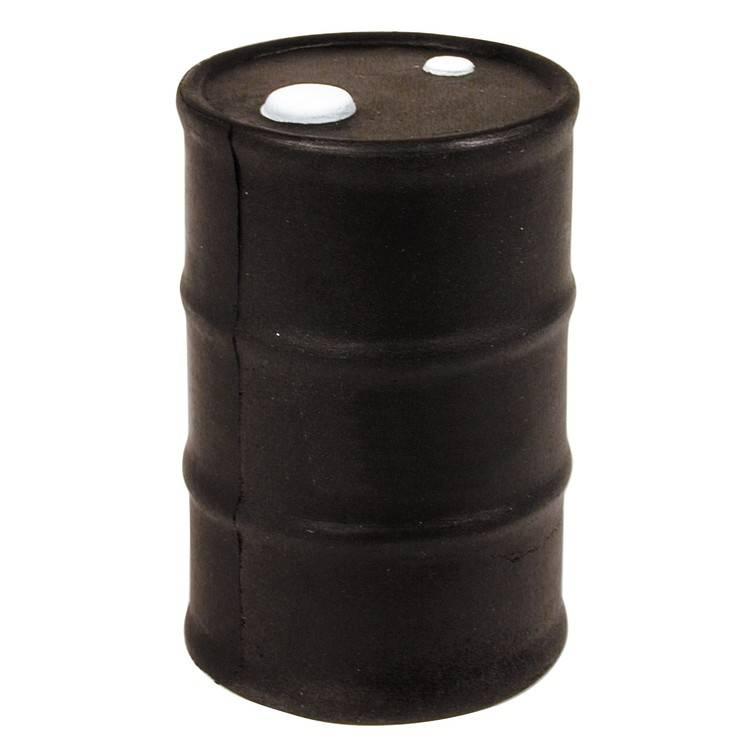 Drum Barrel Stress Reliever Balls - Black