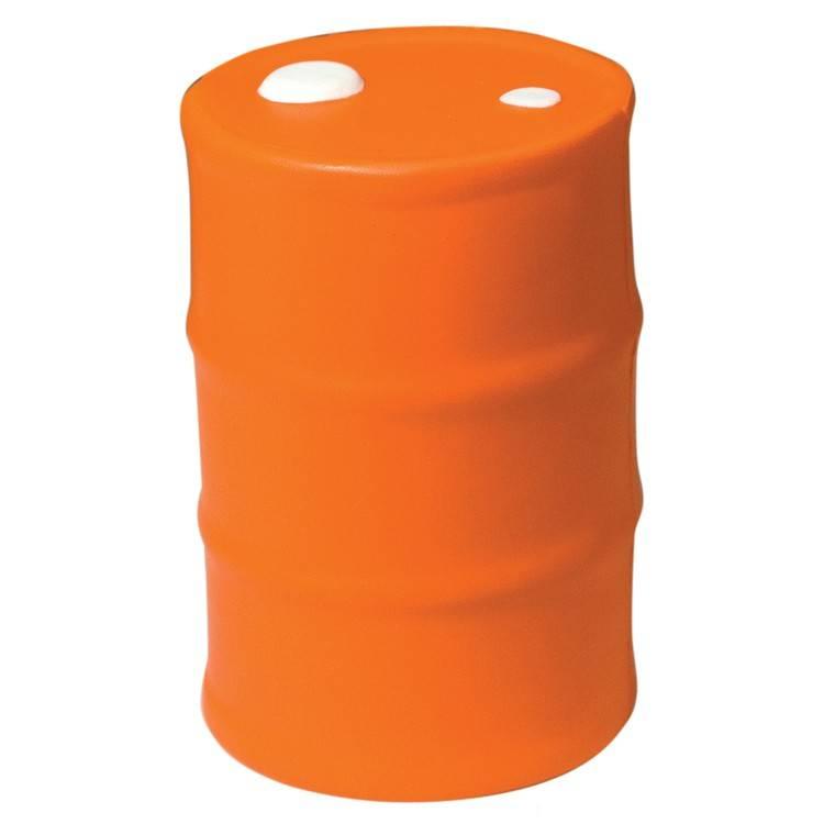 Drum Barrel Stress Reliever Balls - Orange