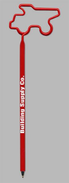 Dump Truck Promotional Pen, Fun, Shaped, Novelty Pens.