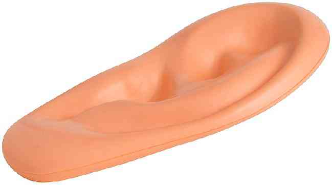 Custom Ear Stress Balls