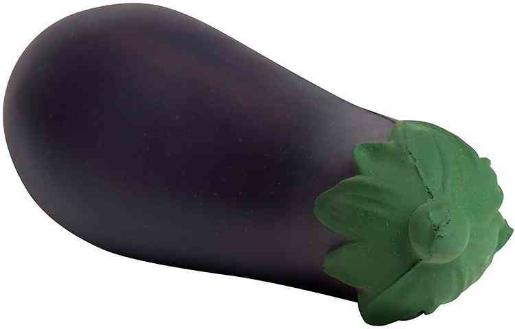 Promotional Eggplant Stress Reliever