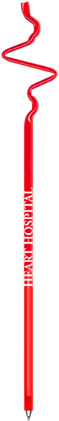 EKG Promotional Pen, Fun, Shaped, Novelty Pens