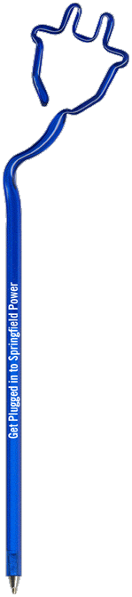 Plug Promotional Pen, Personalized Pens.