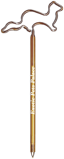 Ferret Promotional Pen, Fun, Shaped, Novelty Pens.