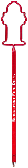 Fire HydrantPromotional Pen, Fun, Shaped, Novelty Pens.