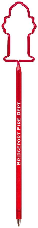 Fire Hydrant Personalized Pen, Ballpoint Ink, Imprinted Pens.