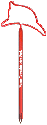Firemans Hat Promotional Pen, Fun, Shaped, Novelty Pens.
