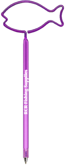 Fish Promotional Pen, Fun, Shaped, Novelty Pens.