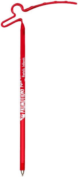 Fishing Pole Promotional Pen, Fun, Shaped, Novelty Pens.