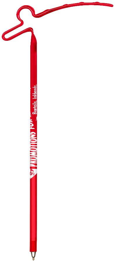 Fishing Pole Personalized Pen, Ballpoint Ink, Imprinted Pens.