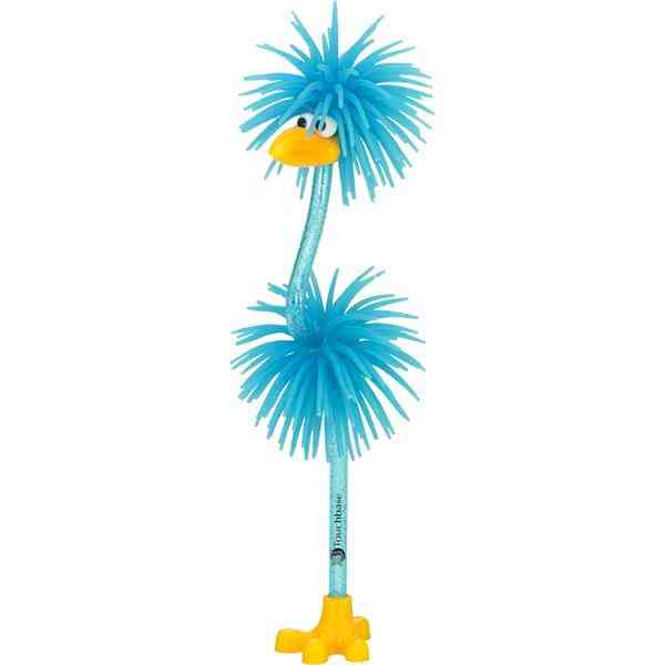 Personalized Flamingo Pen Blue