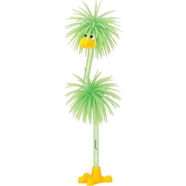 Promotional Flamingo Pen Green