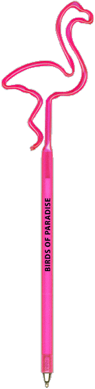 Flamingo Novelty Pen, Promotional Pen