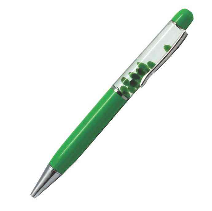 Promotional Floating Bubble Pen Green