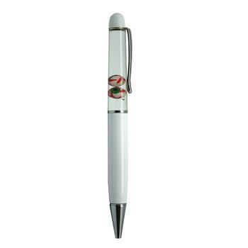Floating Eyeball Fun Shaped Pen, Novelty Pen, Standard Size Pen, Promotional Pen, Personalized Pens. Large Image