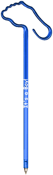 Foot Novelty Pen, Promotional Pen, Personalized Pens.