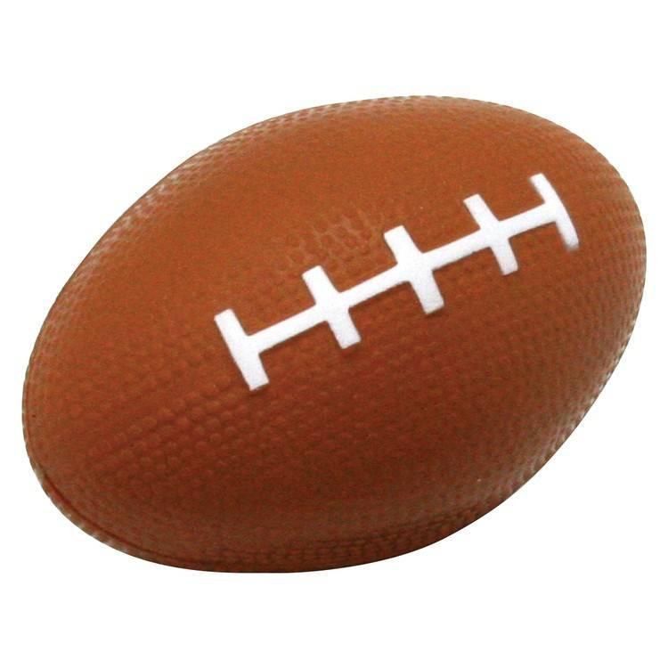 Football Stress Reliever Balls Brown 3.5