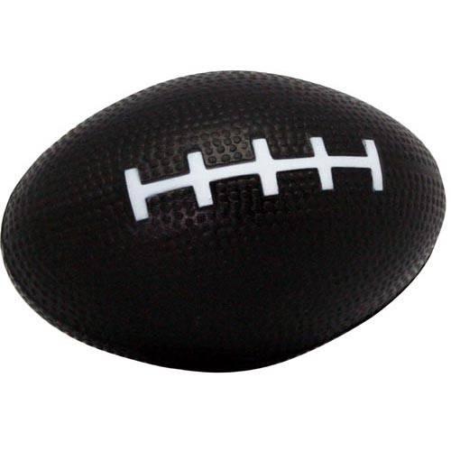 Football Stress Reliever Balls Black 3.5