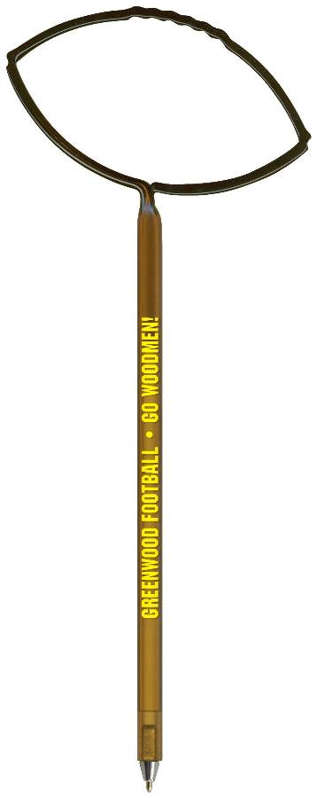Football Shaped Pens