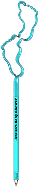 Footprints Novelty Pen, Promotional Pen, Personalized Pens.