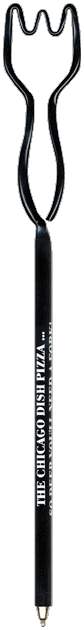 Fork Novelty Pen, Promotional Pen, Personalized Pens.