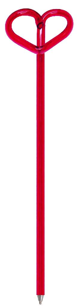 French Heart Shaped Pen