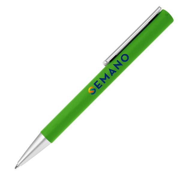 Custom Full Color Retractable Ballpoint Pen 78ZEG-B Green