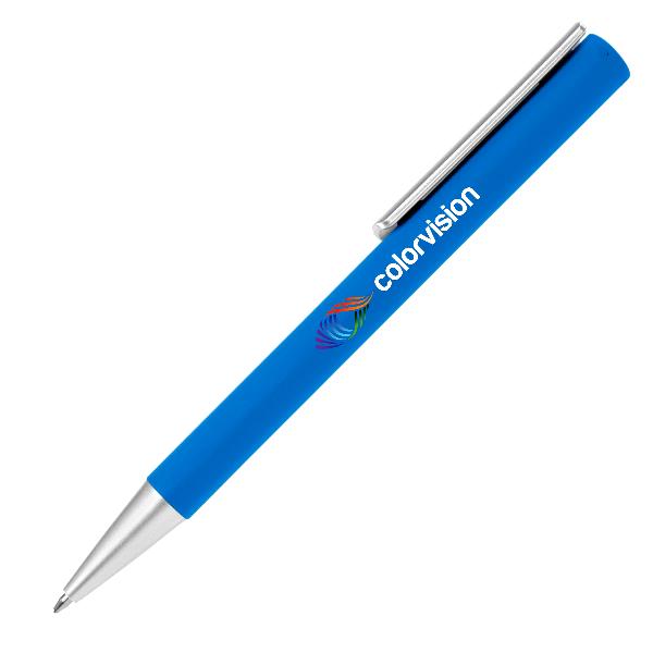 Personlizaed Full Color Retractable Ballpoint Pen 78ZEG-B Light Blue