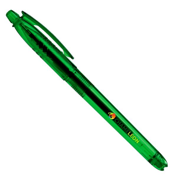 Custom Full Color Gel Pen 74ZDW-B Green