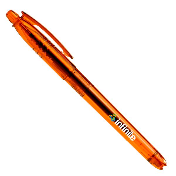 Free Shipping Full Color Gel Pen 74ZDW-B Orange