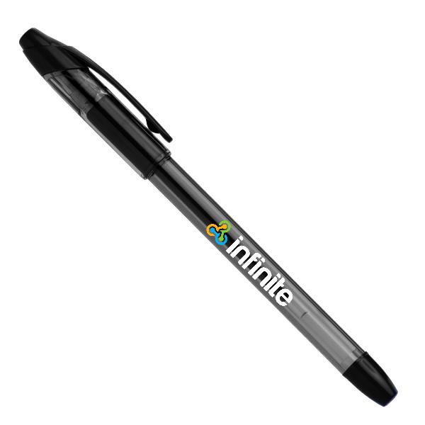 Personalized Full Color Gel Pen 24zch-b Black