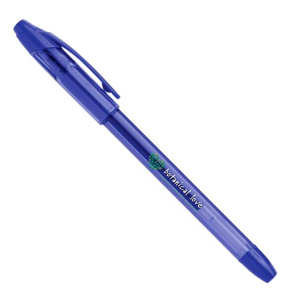 Custom Full Color Gel Pen 24zch-b Blue