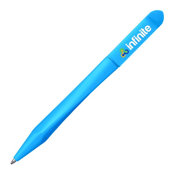Custom Full Color Twist Pen 12zco-b Blue