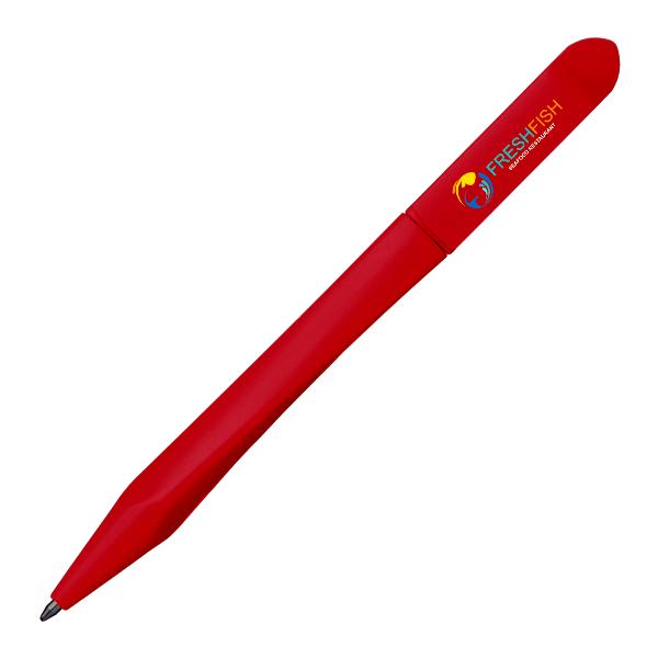 Full Color Twist Pen 12zco-b Red