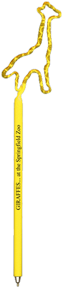 Giraffe Novelty Pen, Promotional Pens, Personalized Pens MC.