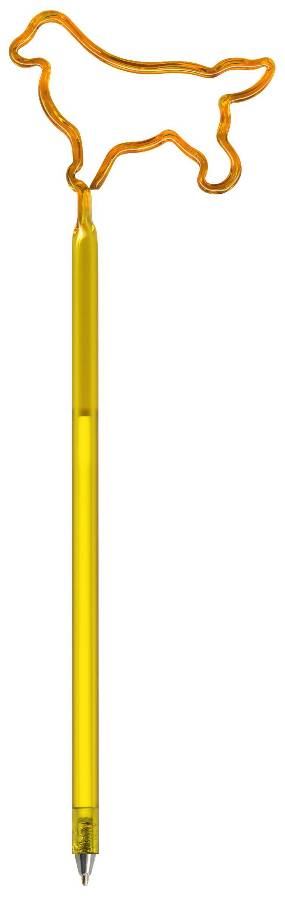 Golden Retriever Shaped Pen