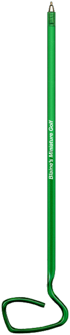Golf Club Novelty Pen 1, Promotional Pen, Personalized Pens.