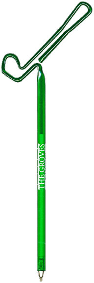 Golf Club Novelty Pen 2, Promotional Pen, Personalized Pens.